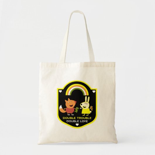 Moeders van een tweeling tote bag (Voorkant)