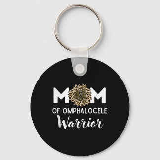 Moeders van Omphalocele Warrior Awareness Omphaloc Sleutelhanger