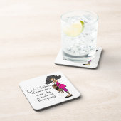 Moeders van tieners drankjes onderzetter (Rechterzijde)