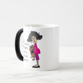 Moeders van tieners magische mok (Voorkant links)