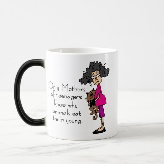 Moeders van tieners magische mok (Links)