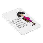 Moeders van tieners magneet (Rechterzijde)