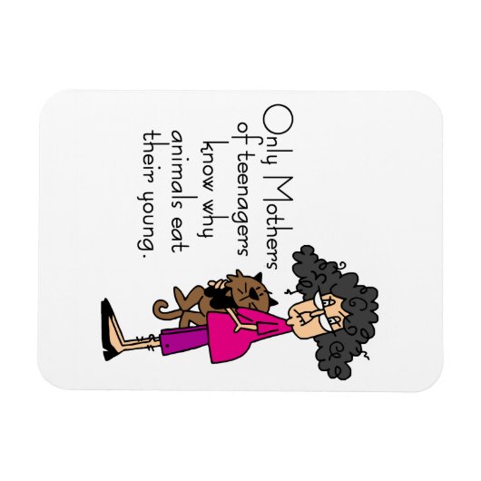 Moeders van tieners magneet (Horizontaal)