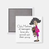 Moeders van tieners magneet (Voorkant / Achterkant)