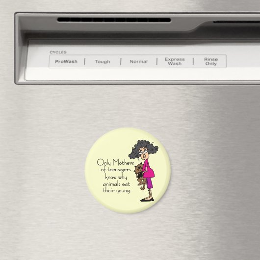 Moeders van tieners magneet (Insitu (Vaatwasser))