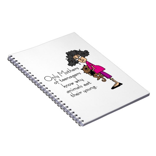 Moeders van tieners notitieboek (Rechterzijde)