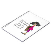 Moeders van tieners notitieboek (Linkerzijde)