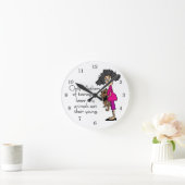 Moeders van tieners ronde klok (Huis)