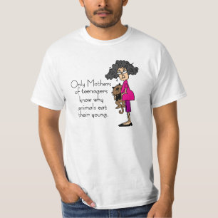Moeders van tieners t-shirt