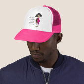 Moeders van tieners trucker pet (In situ)