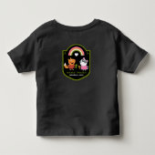Moeders van twee-eiige tweelingen kinder shirts (Achterkant)