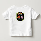 Moeders van twee-eiige tweelingen kinder shirts (Achterkant)