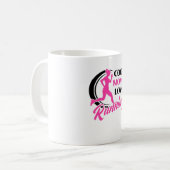 Moeders van wollen moeders met loopbaanbrekende da koffiemok (Voorkant links)