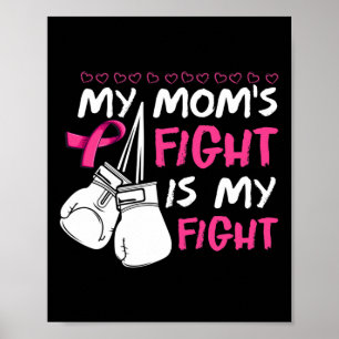 Moeders vechten is mijn strijd tegen borstkanker b poster