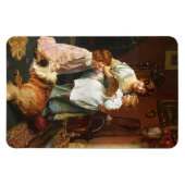 Moeders verhaaltje voor het slapengaan voor moeder magneet (Horizontaal)