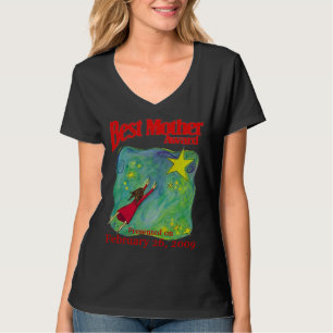 Moeders verjaardag/speciale gelegenheid Beste moed T-shirt
