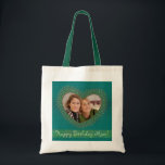 Moeder's verjaardag versierd hart foto lijst tasse tote bag<br><div class="desc">Dear Customer, I highly Apeciate your review, after buying please don't forget to leave your review about the design. If you like my designs, please like me on FaceBook. Thank you for stopping by.</div>