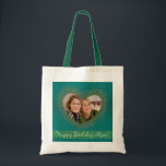 Moeder's verjaardag versierd hart foto lijst tasse tote bag<br><div class="desc">Dear Customer, I highly Apeciate your review, after buying please don't forget to leave your review about the design. If you like my designs, please like me on FaceBook. Thank you for stopping by.</div>