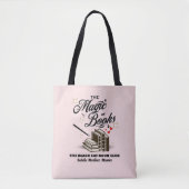 Moeder's Verjaardagsboek Club Gepersonaliseerde Gi Tote Bag (Voorkant)