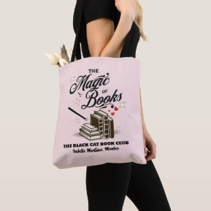 Moeder's Verjaardagsboek Club Gepersonaliseerde Gi Tote Bag
