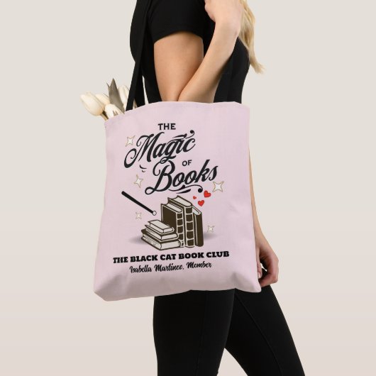 Moeder's Verjaardagsboek Club Gepersonaliseerde Gi Tote Bag (Dichtbij)