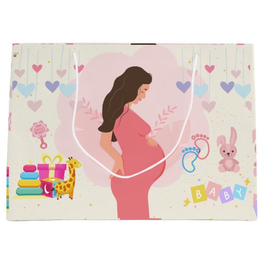 Moeders verwachten groot cadeauzakje (Voorkant)
