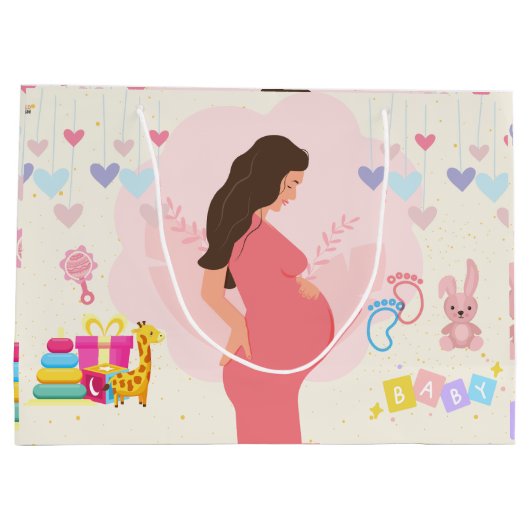 Moeders verwachten groot cadeauzakje (Achterkant)