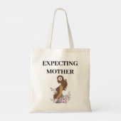 Moeders verwachten tote bag (Achterkant)