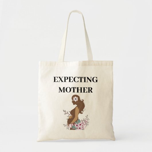 Moeders verwachten tote bag (Voorkant)