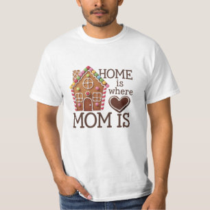 Moeders vieren met unieke kunst t-shirt