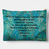 Moeders - Voor altijd in onze harten Accessoire Po Etui (Achterkant)