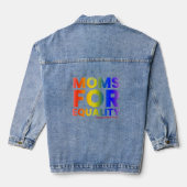 Moeders voor Gelijkheid Jas Denim Jacket (Achterkant)