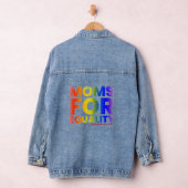 Moeders voor Gelijkheid Jas Denim Jacket (Hangar)