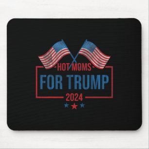 Moeders voor Trump 2024 Republikeinse VS vlag Muismat