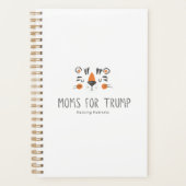 Moeders voor Trump - Raising Patriots Planner (Voorkant)