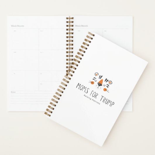 Moeders voor Trump - Raising Patriots Planner (Display)