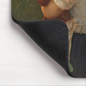 Moeders vreugde (Liefhebbende moeder en dochter) Muismat (Hoek)