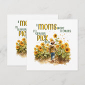 moeders waren bloemen (Voorkant / Achterkant)
