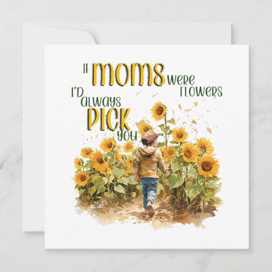 moeders waren bloemen (Voorkant)