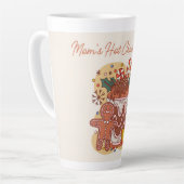 Moeder's Warme Chocolade Latte Mok (Linkerhoek)