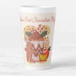 Moeder's Warme Chocolade Latte Mok