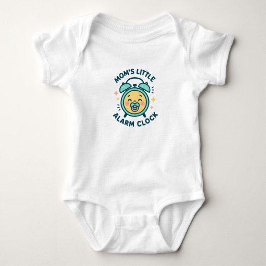 Moeders Wekkertje Baby Body | pasgeboren  Romper (Voorkant)