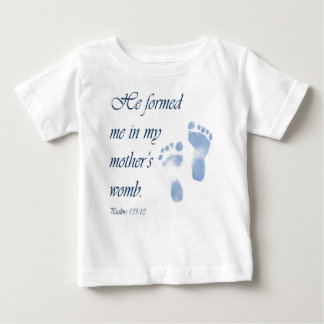 Moeder's Womb Baby T-shirt
