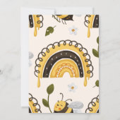 Moeders worden baby shower kaart (Achterkant)
