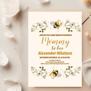 Moeders worden baby shower kaart