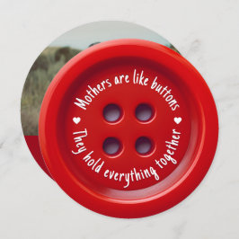 Moeders zijn als knoppen | MOEDERDAG Feestdagenkaart