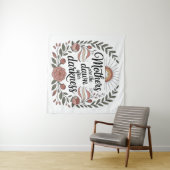 Moeders zijn de dageraad na de duisternis wandkleed (In Situ (horizontaal))