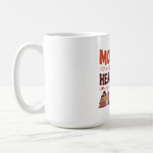 Moeders Zijn De Hartslagen Van Ons Leven Koffiemok
