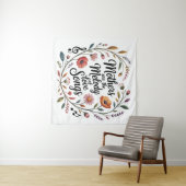 Moeders Zijn De Melodie Van Liefdesliedjes Wandkleed (In Situ (horizontaal))