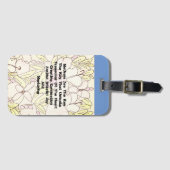 Moeders zijn de sleutel bagagelabel (Voorkant (horizontaal))